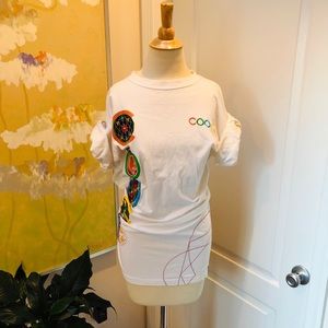 Vintage Coogi White T-Shirt